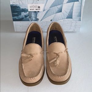 Sperry Tassel Mocs (New)